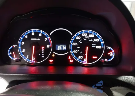 2008 Acura Tsx from USA, damaged, VIN JH4CL96818C018182